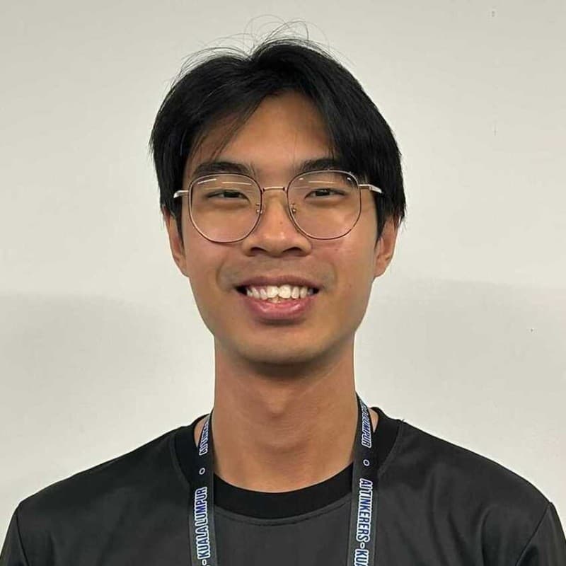 Portrait of Harry Chandra Tsjan