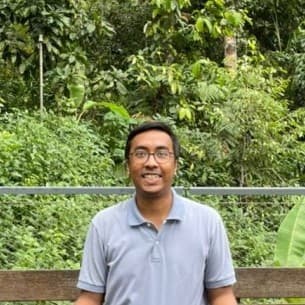 Portrait of Zuhair Aziz